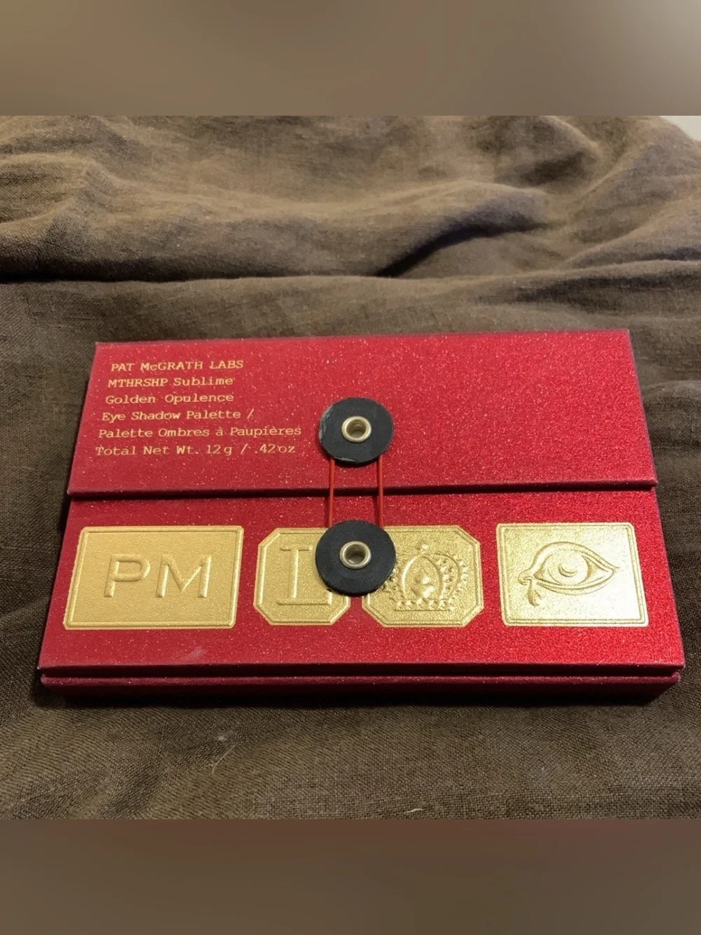 Pat McGrath Labs MTHRSHP Sublime Golden Opulence Eyeshadow Palette